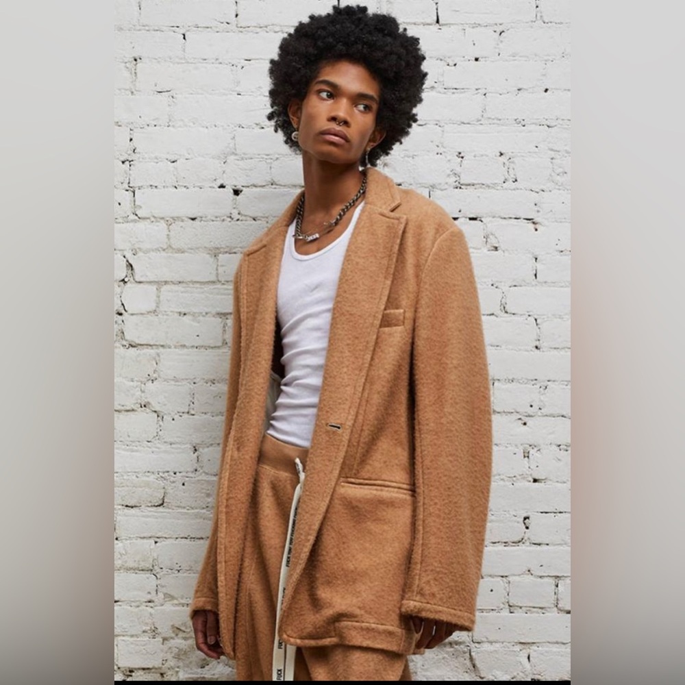 R13 Oversized Ragged Blazer. Size small.
